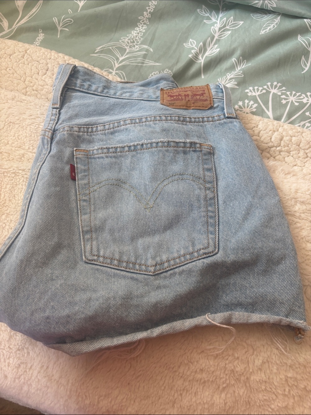 Levi’s 501 shorts